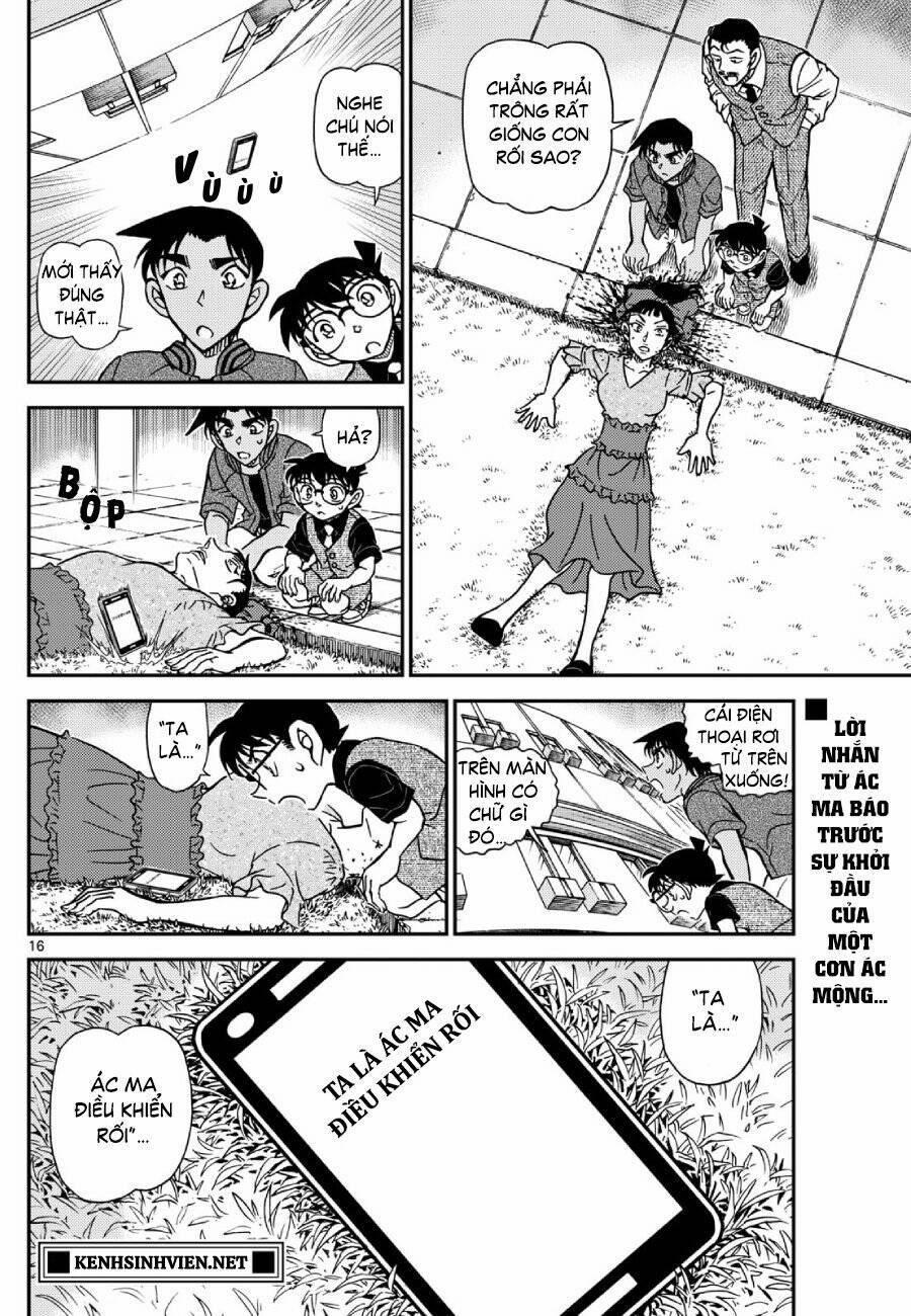 Thám Tử Conan 1129 trang 16