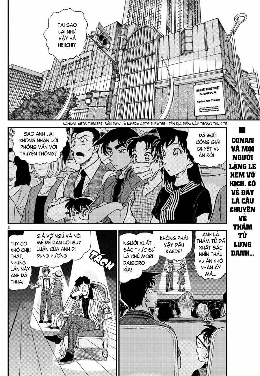 Thám Tử Conan 1129 trang 2