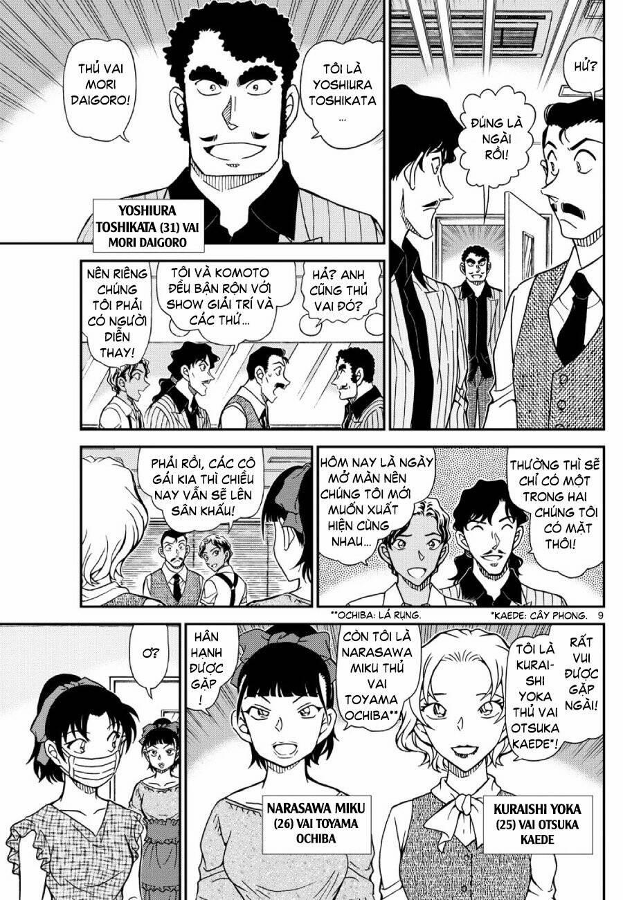 Thám Tử Conan 1129 trang 9