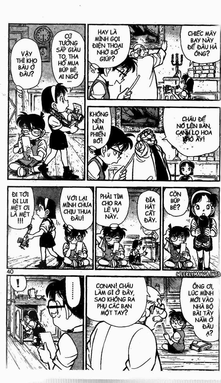 Thám Tử Conan 113 trang 3