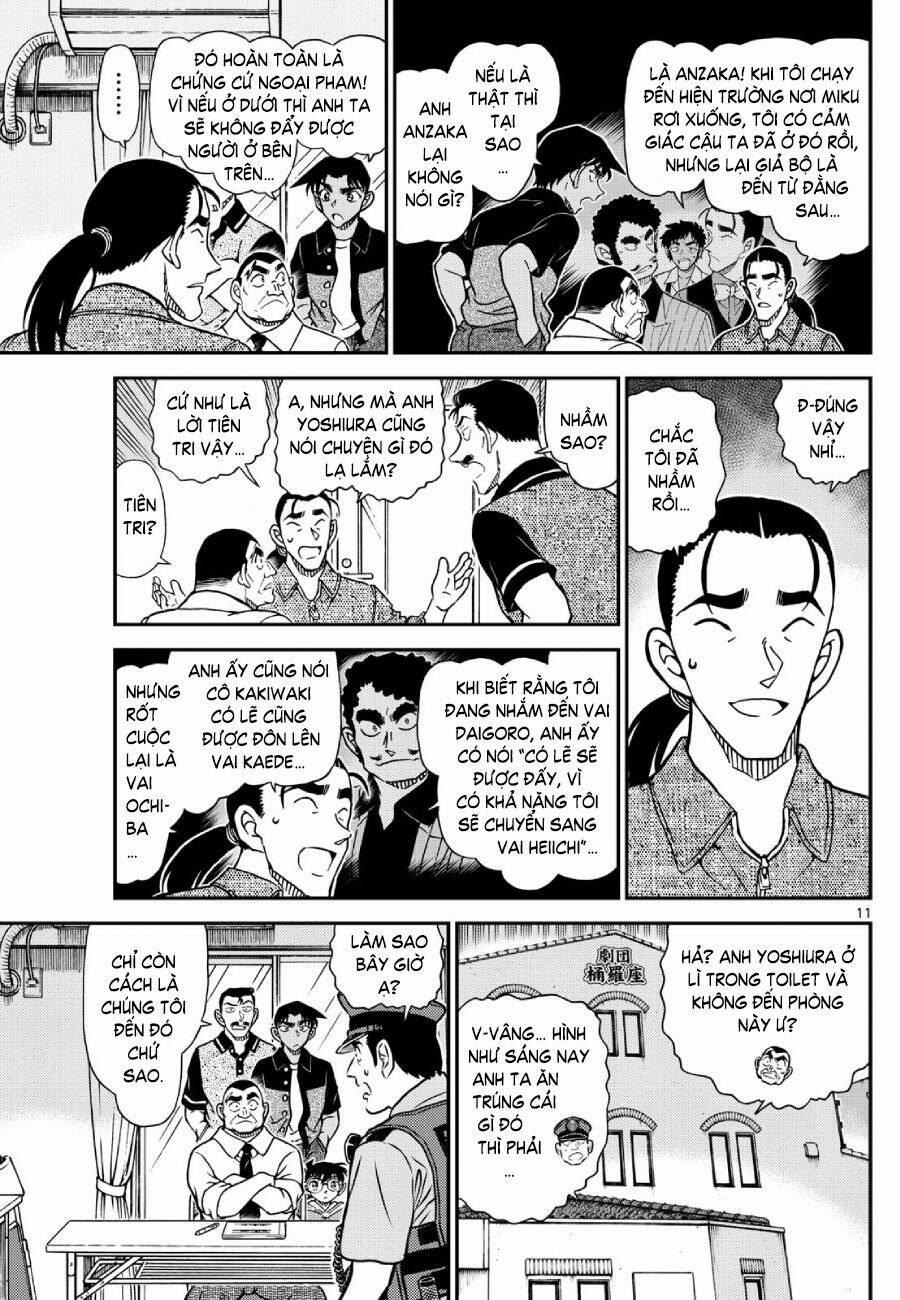 Thám Tử Conan 1130 trang 11