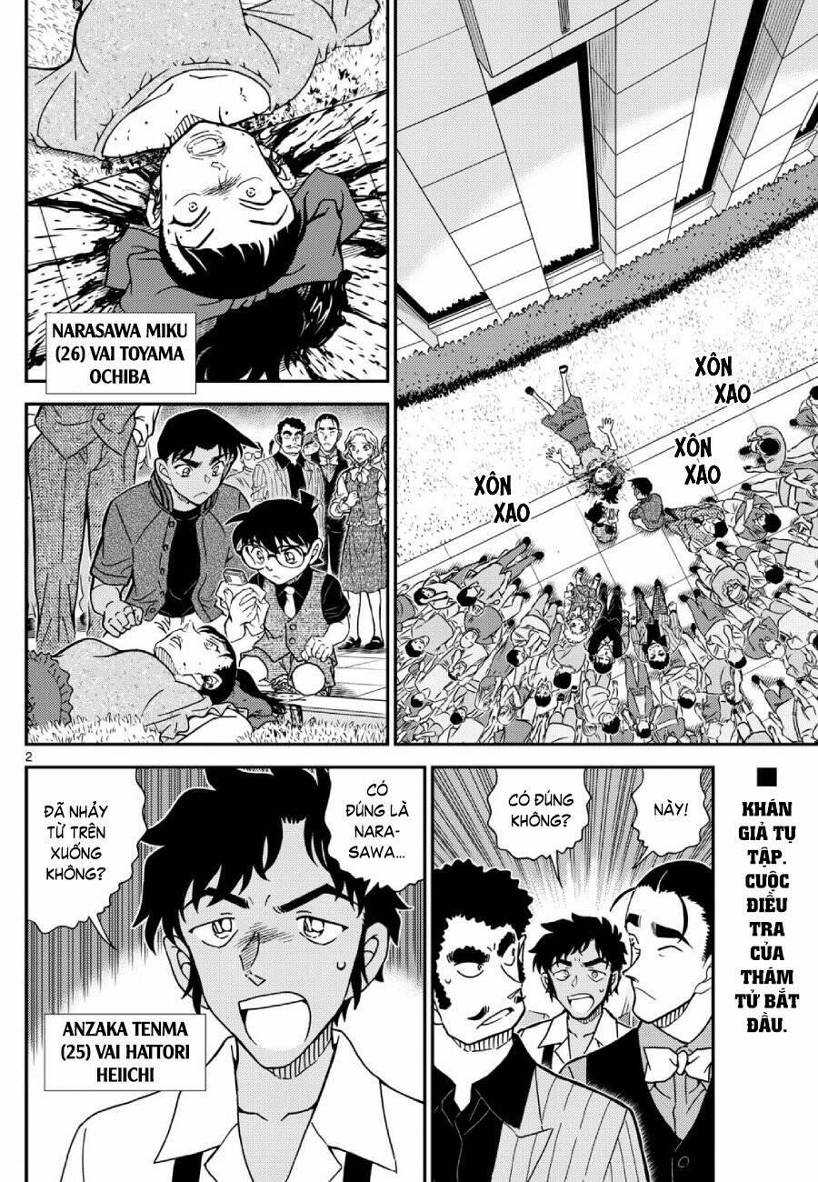 Thám Tử Conan 1130 trang 2