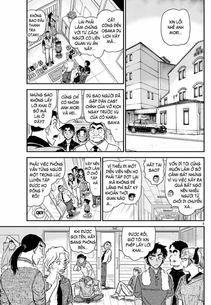 Thám Tử Conan 1130 trang 5