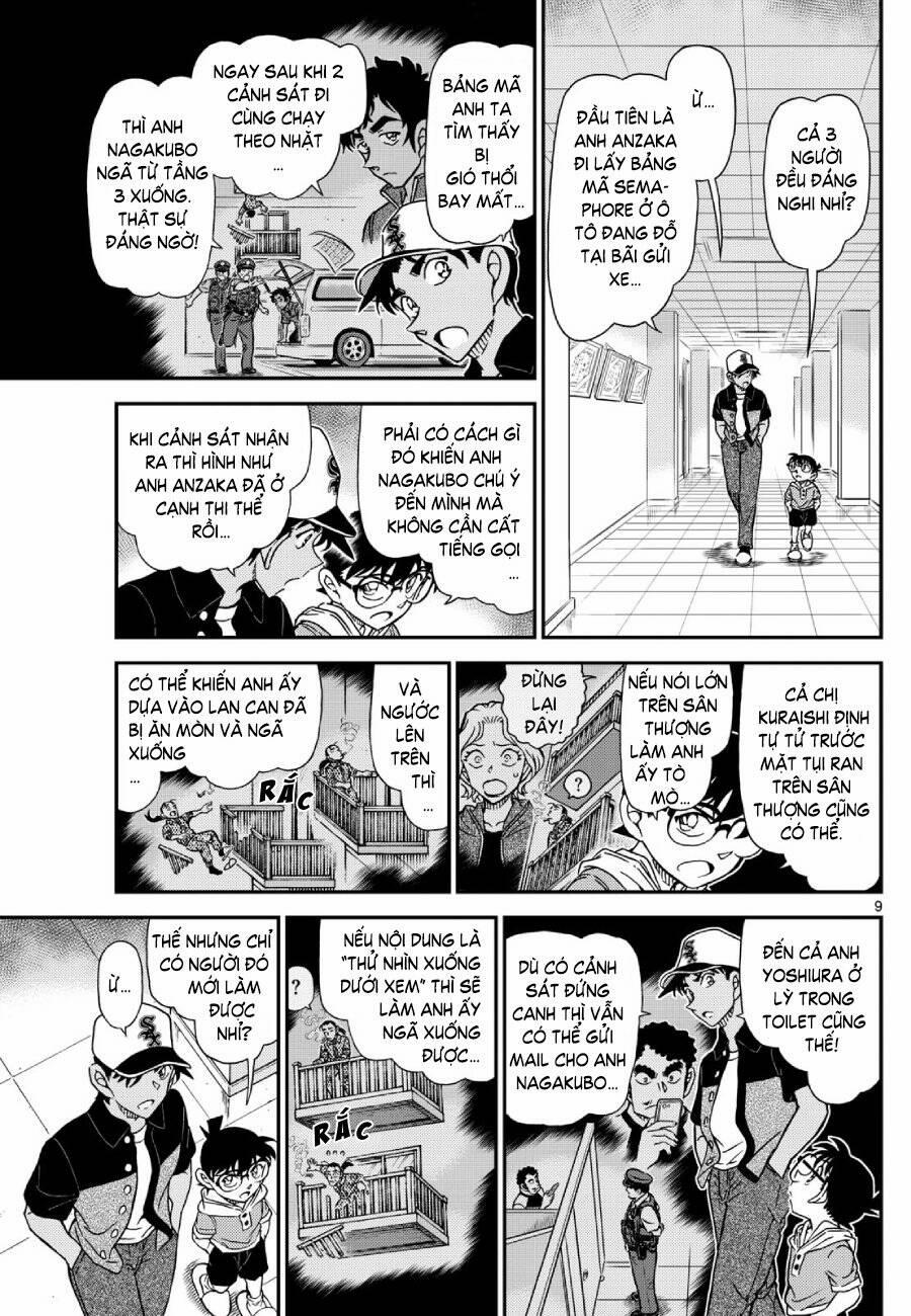 Thám Tử Conan 1132 trang 9
