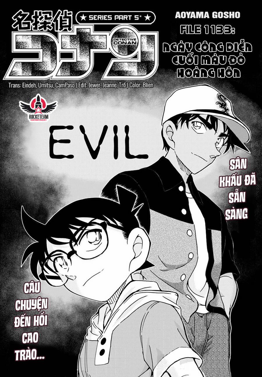 Thám Tử Conan 1133 trang 1
