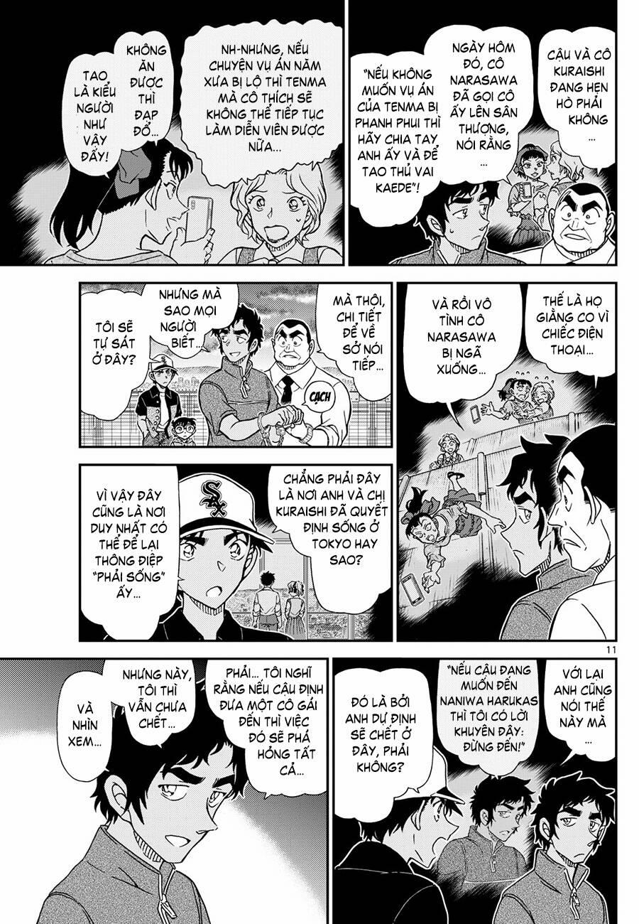 Thám Tử Conan 1133 trang 11