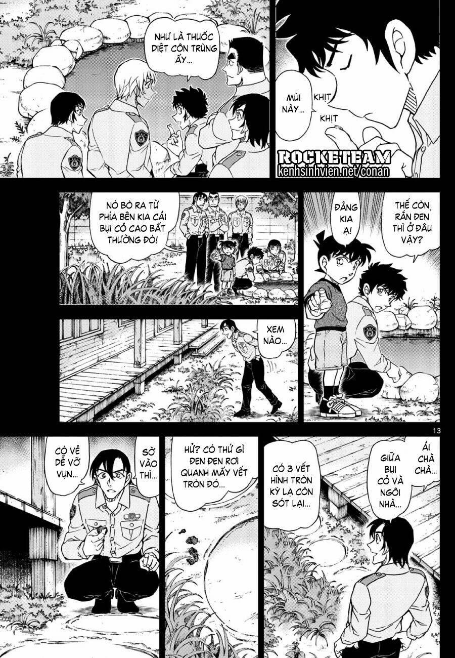 Thám Tử Conan 1134 trang 12