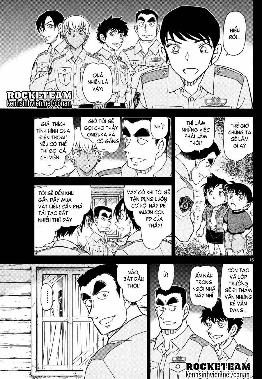 Thám Tử Conan 1134 trang 14