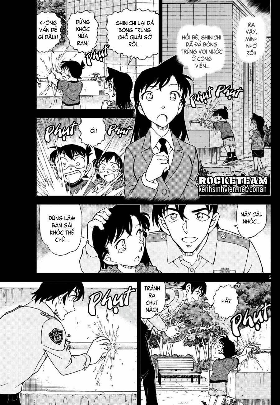 Thám Tử Conan 1134 trang 4