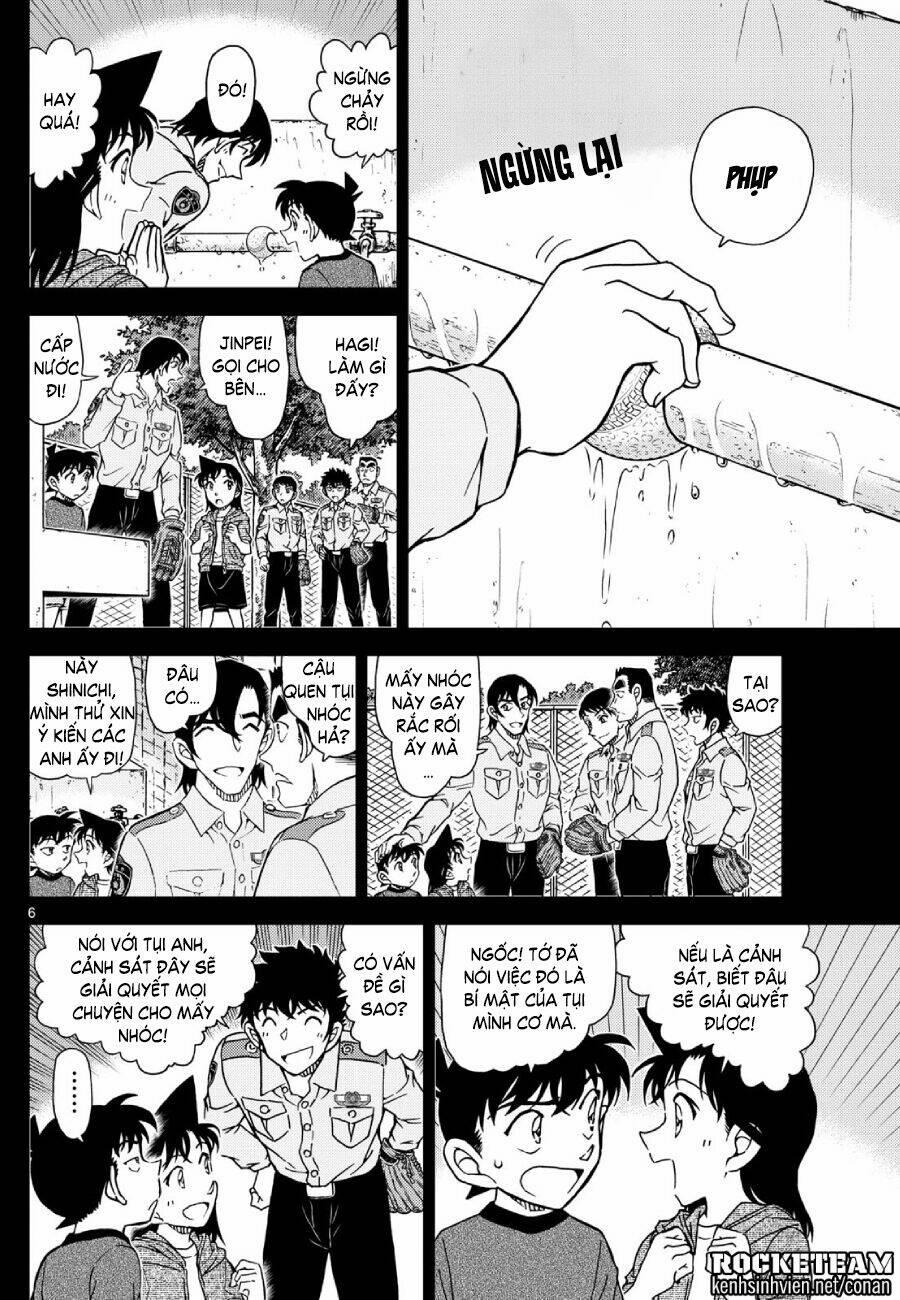 Thám Tử Conan 1134 trang 5