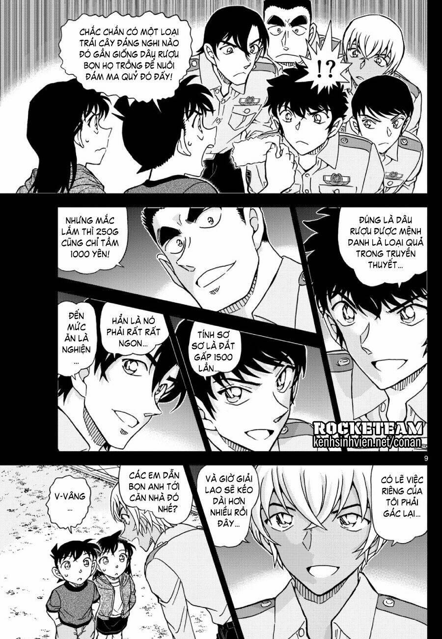 Thám Tử Conan 1134 trang 8