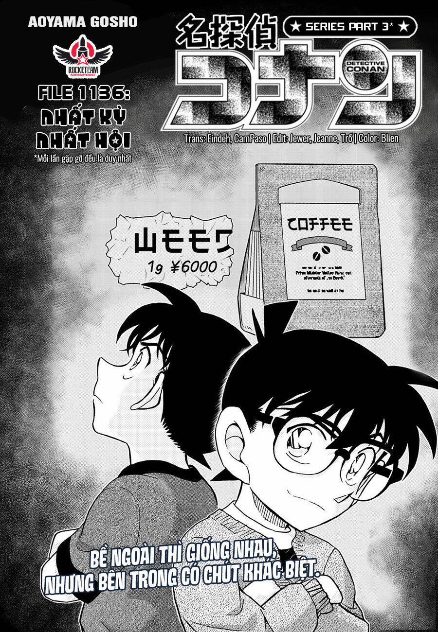 Thám Tử Conan 1136 trang 0