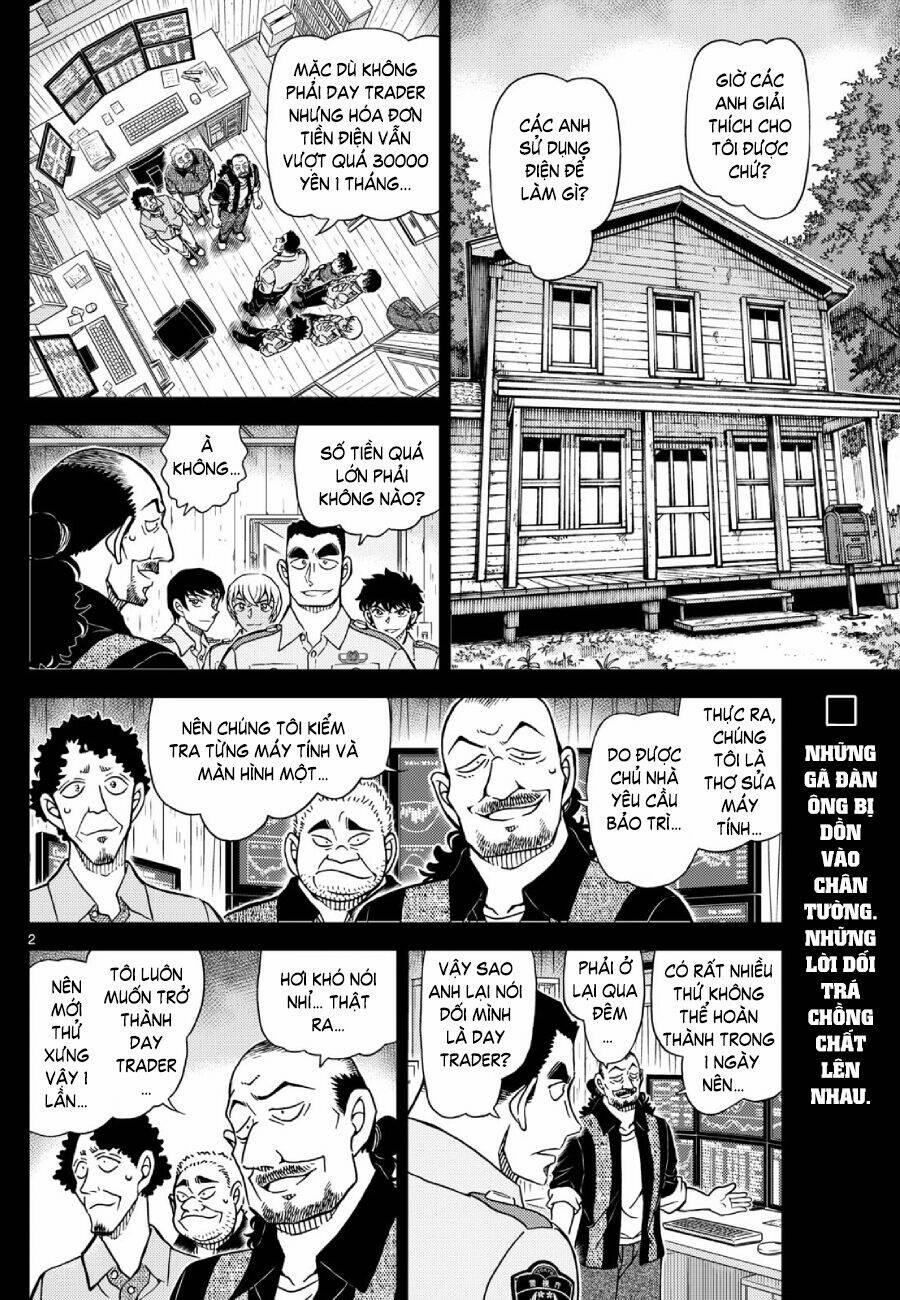 Thám Tử Conan 1136 trang 1