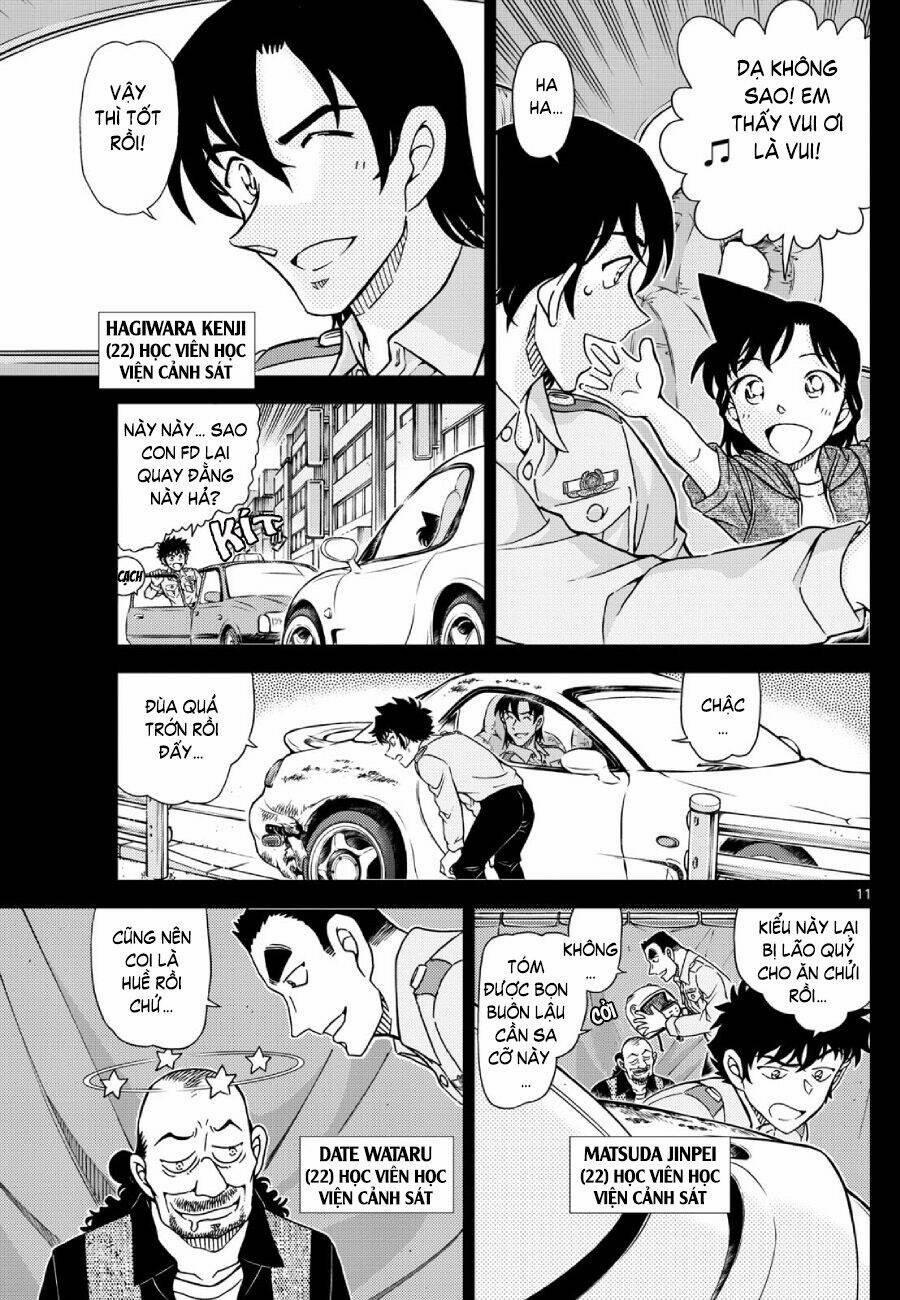 Thám Tử Conan 1136 trang 10