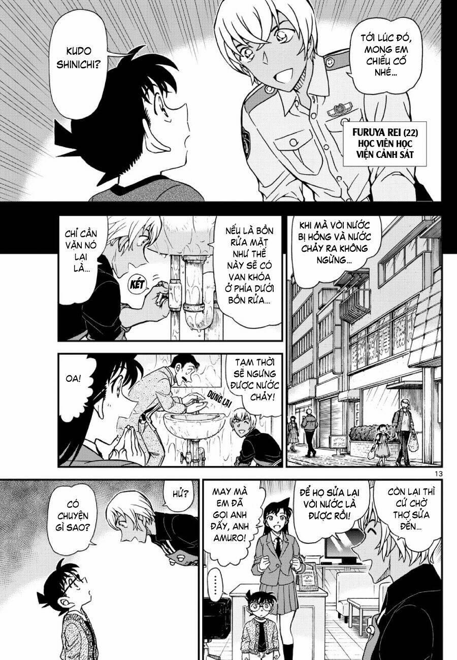 Thám Tử Conan 1136 trang 12