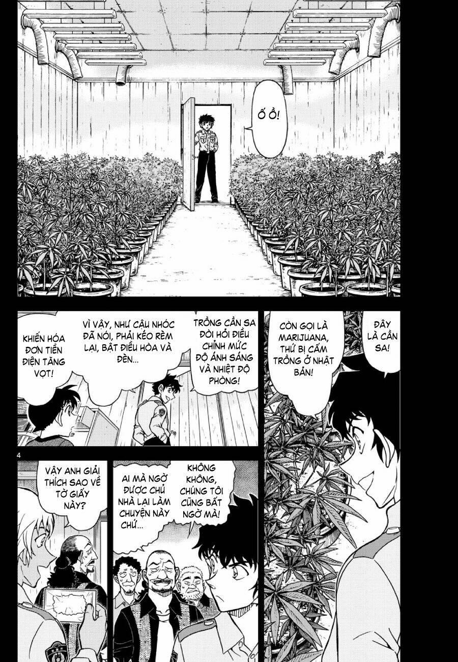 Thám Tử Conan 1136 trang 3