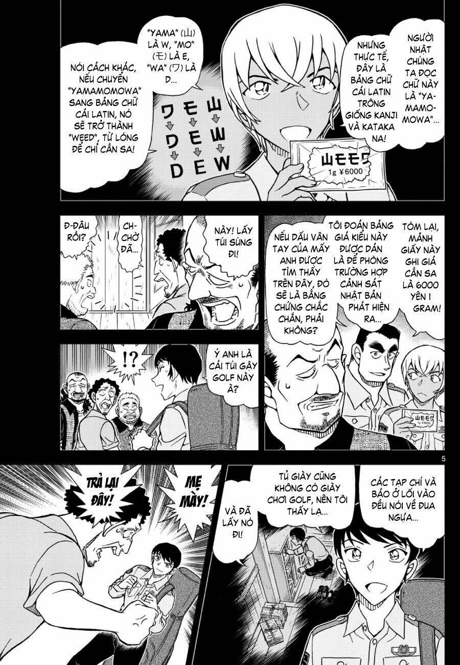 Thám Tử Conan 1136 trang 4