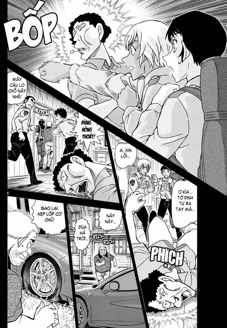 Thám Tử Conan 1136 trang 5