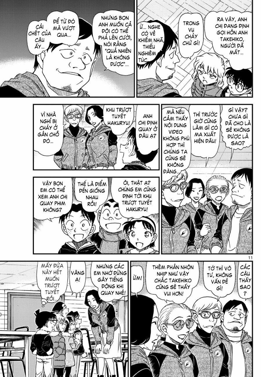 Thám Tử Conan 1137 trang 11