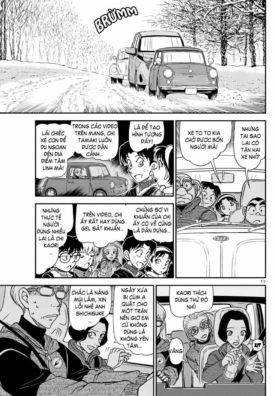 Thám Tử Conan 1138 trang 11
