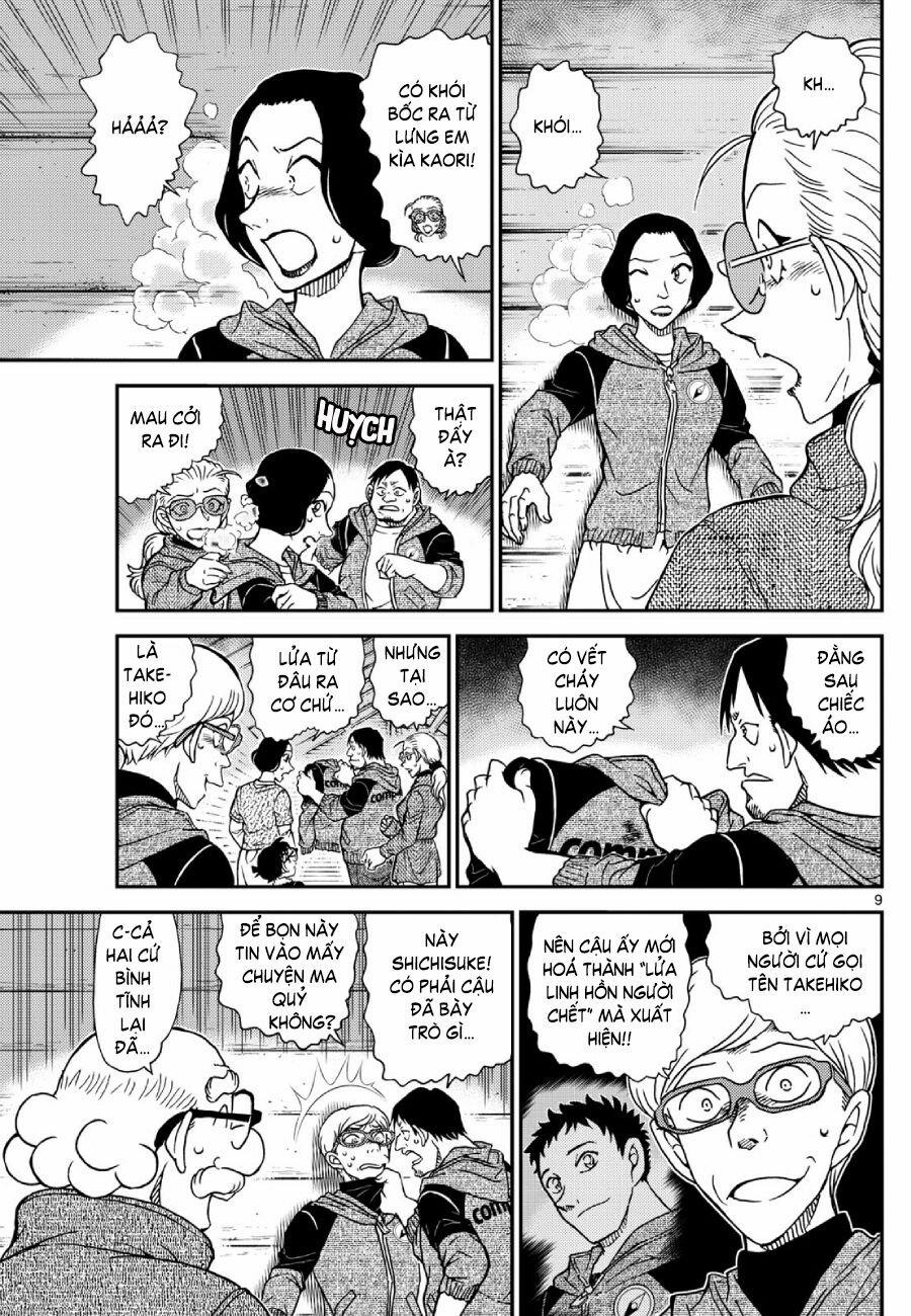 Thám Tử Conan 1138 trang 9