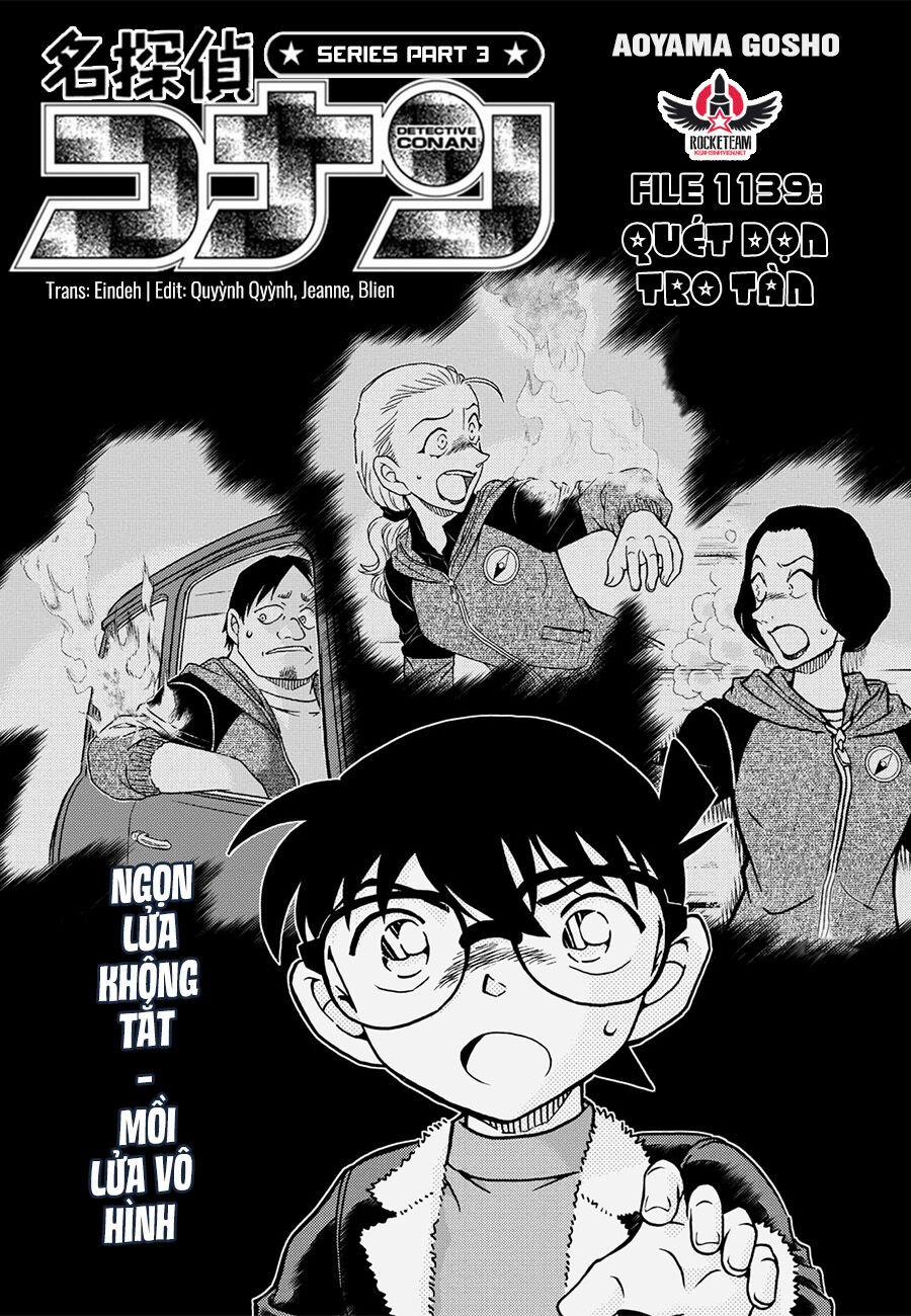 Thám Tử Conan 1139 trang 1