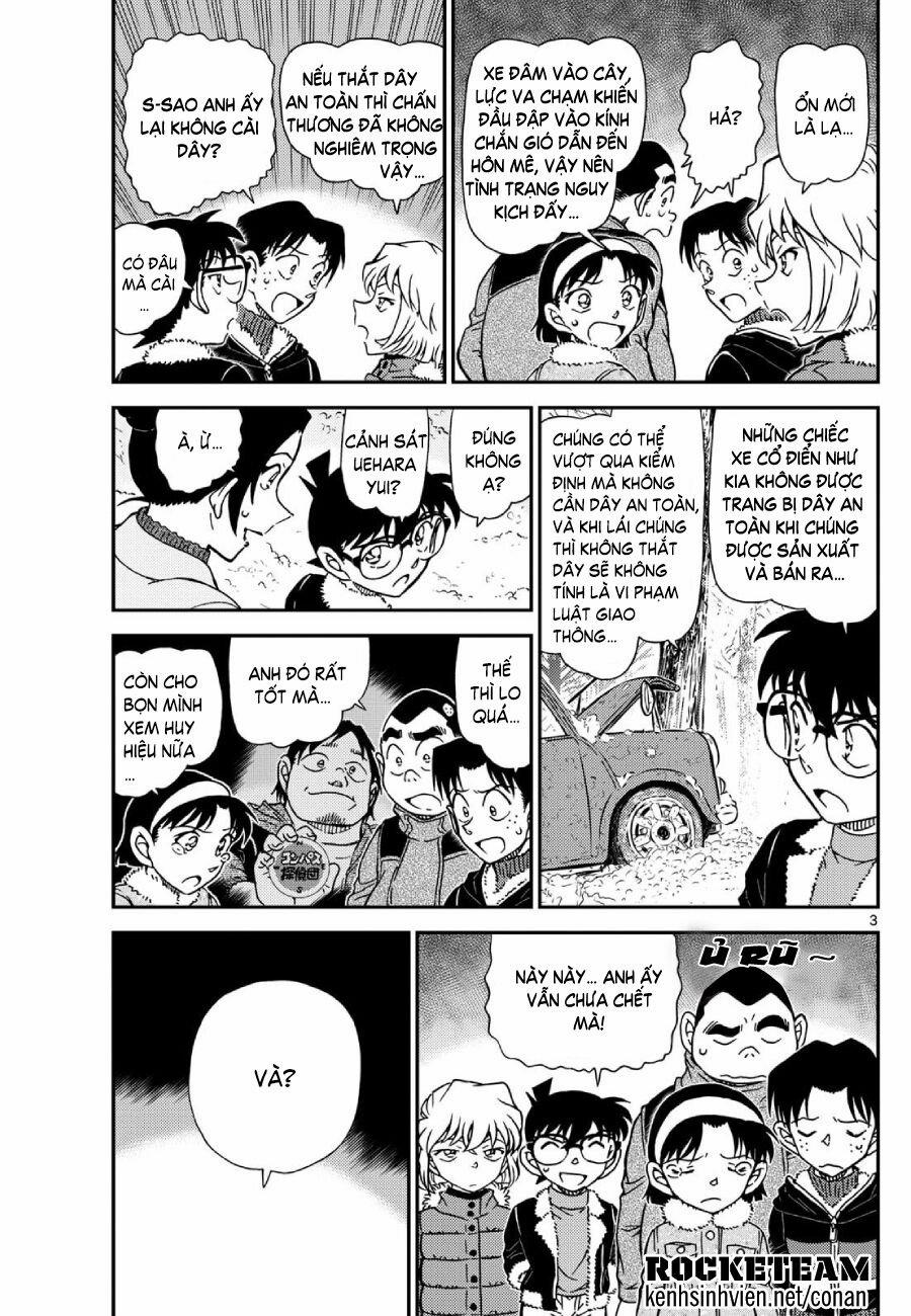 Thám Tử Conan 1139 trang 3