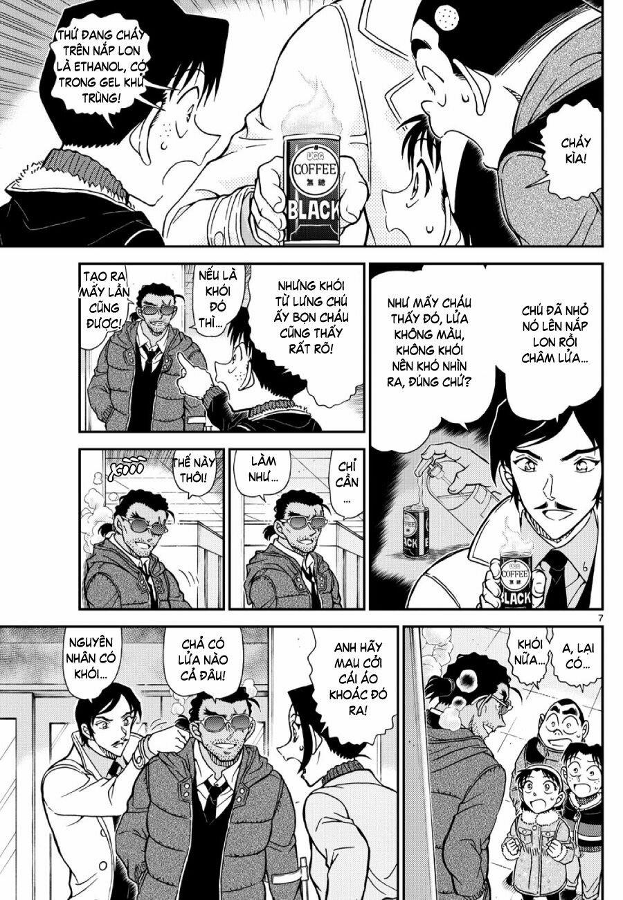 Thám Tử Conan 1140 trang 7