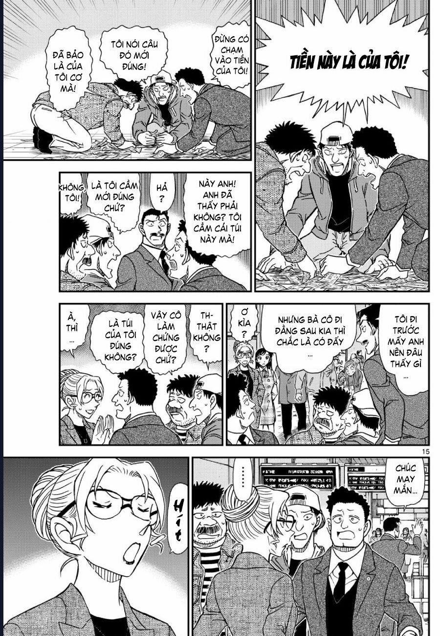 Thám Tử Conan 1141 trang 15