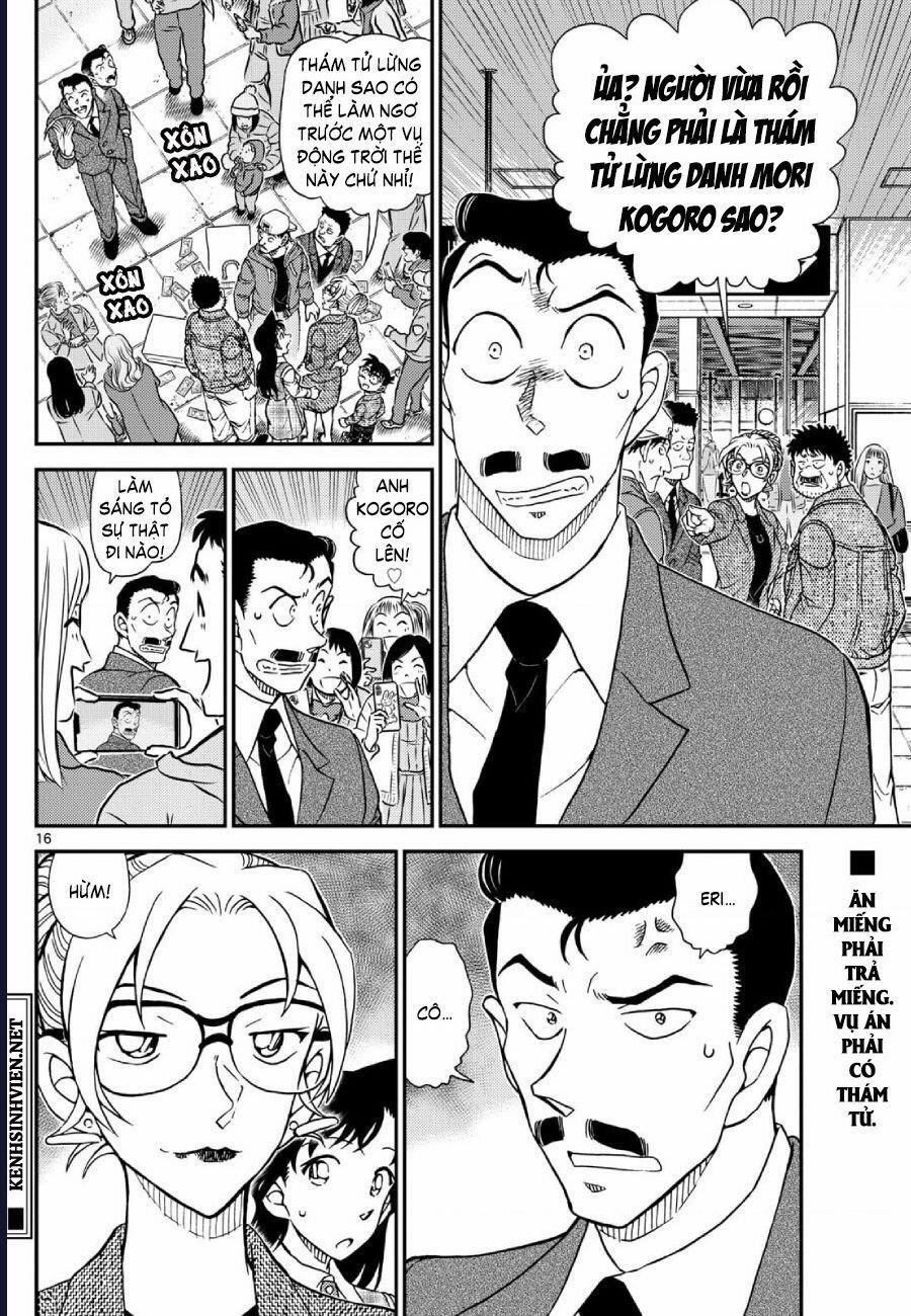 Thám Tử Conan 1141 trang 16