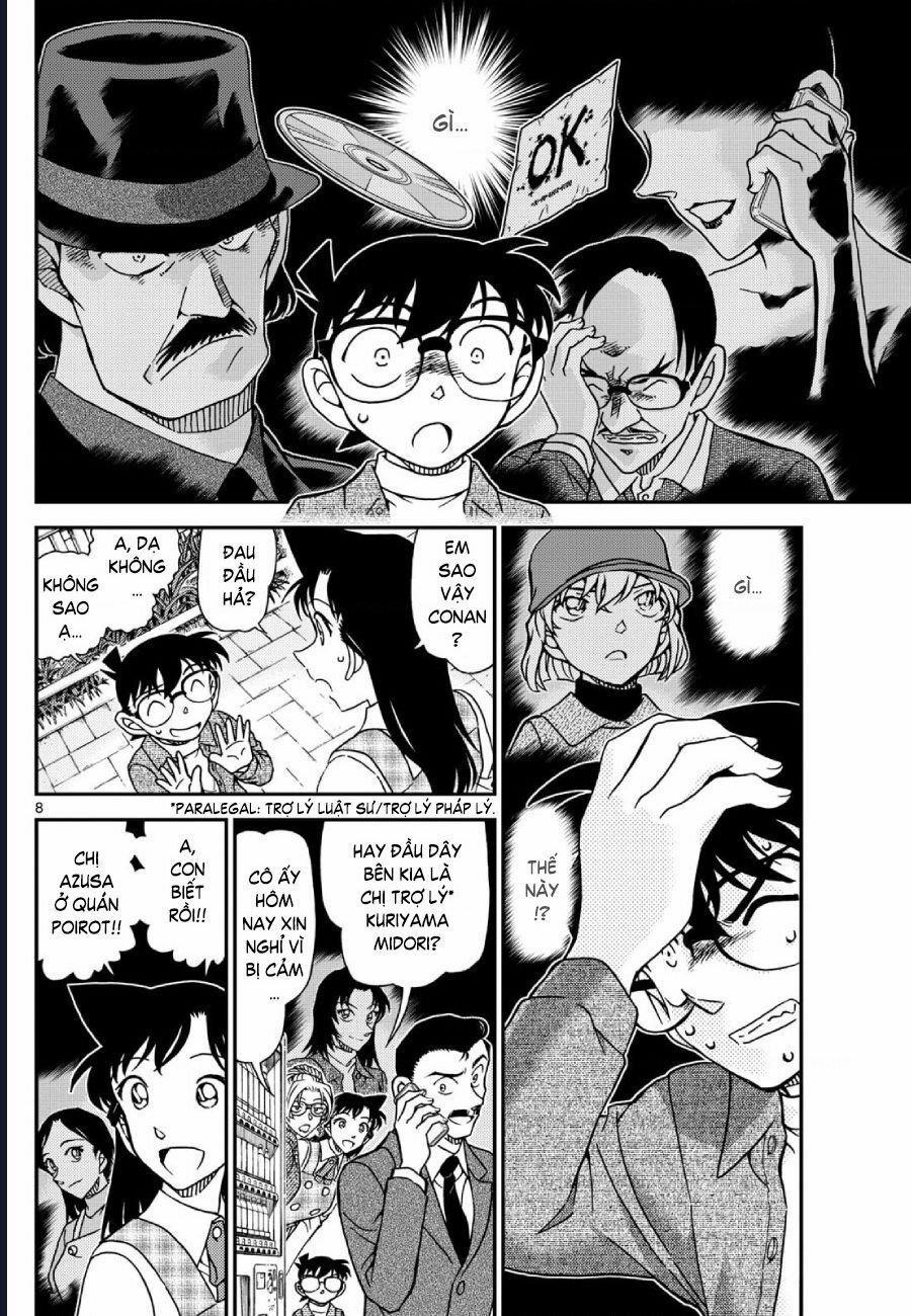 Thám Tử Conan 1141 trang 8