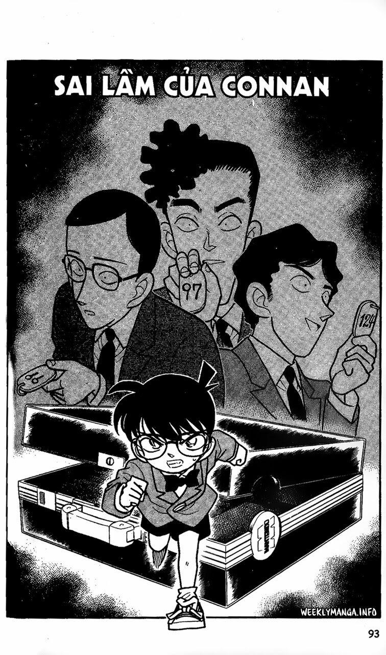 Thám Tử Conan 116 trang 1
