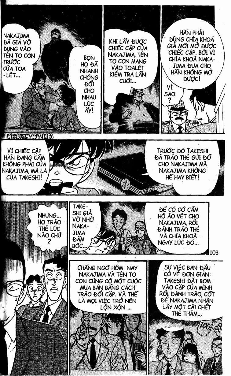 Thám Tử Conan 116 trang 11