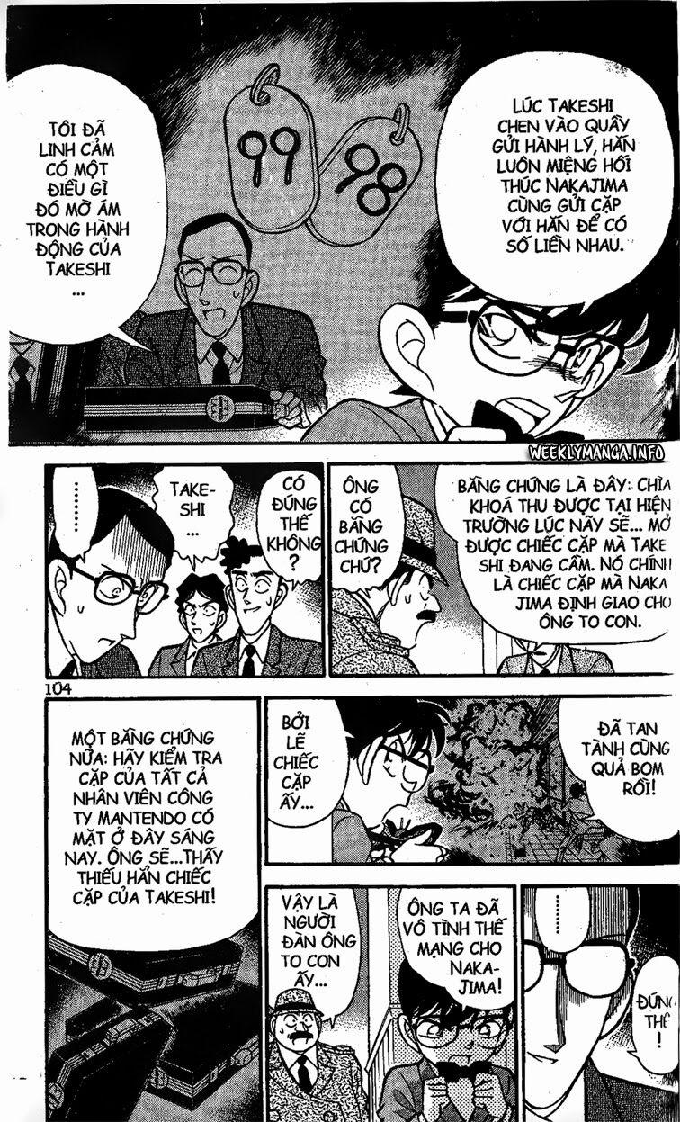 Thám Tử Conan 116 trang 12