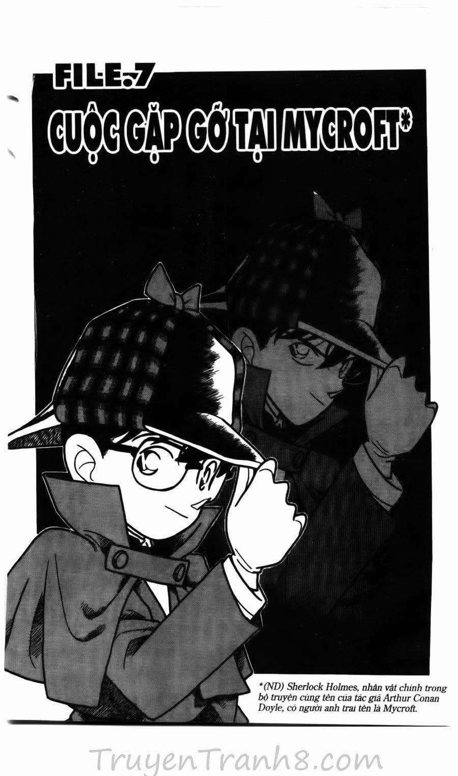 Thám Tử Conan 117 trang 1