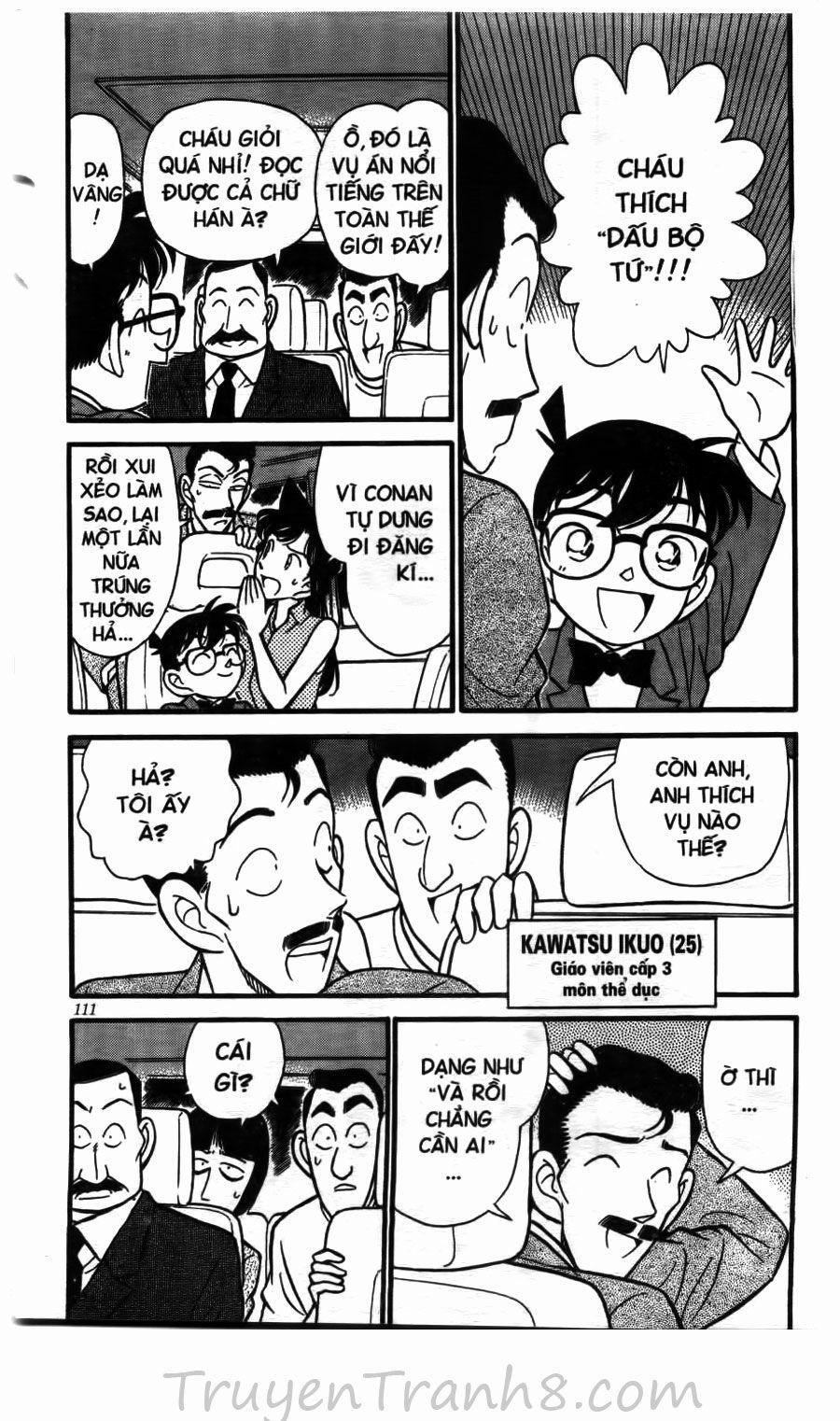 Thám Tử Conan 117 trang 2