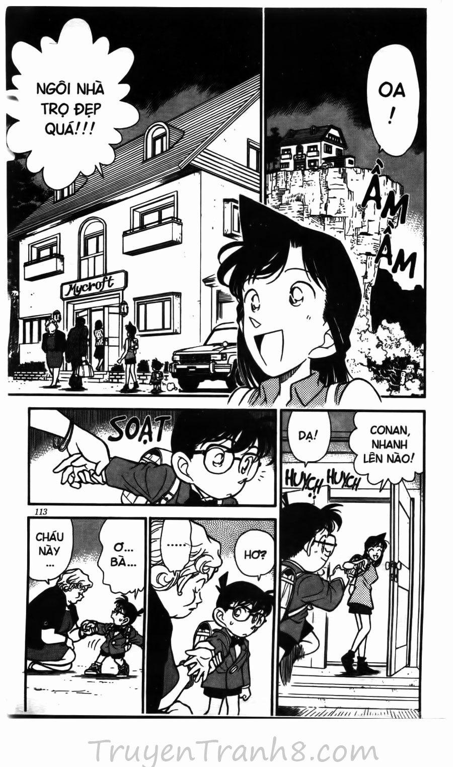 Thám Tử Conan 117 trang 4