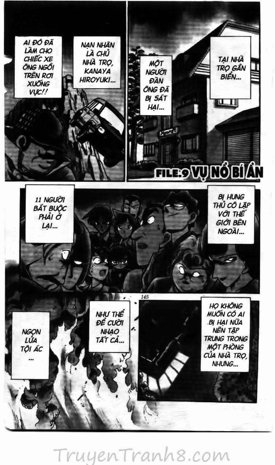 Thám Tử Conan 119 trang 0