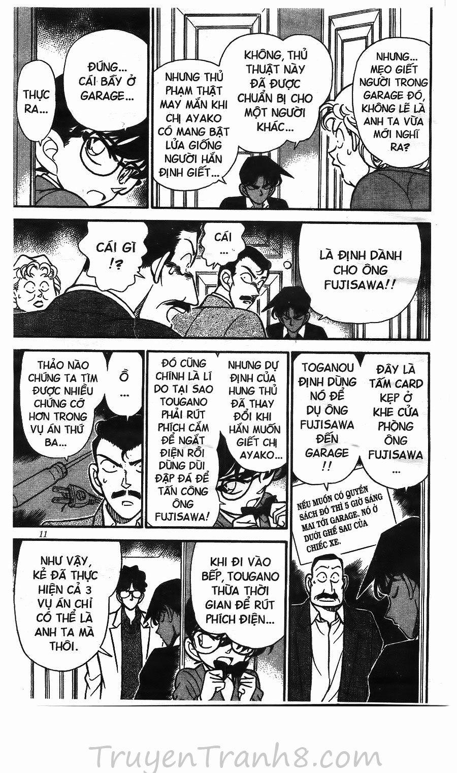 Thám Tử Conan 121 trang 10
