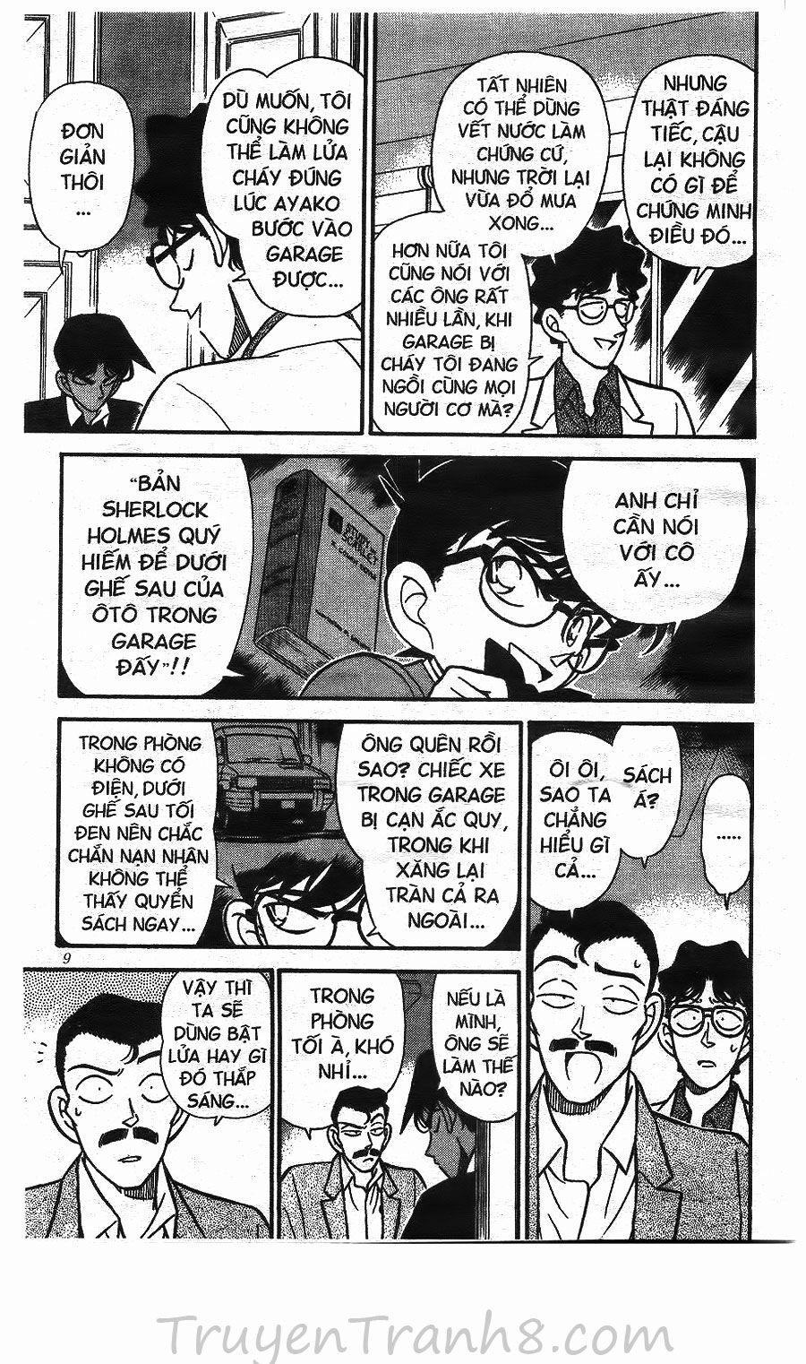 Thám Tử Conan 121 trang 11