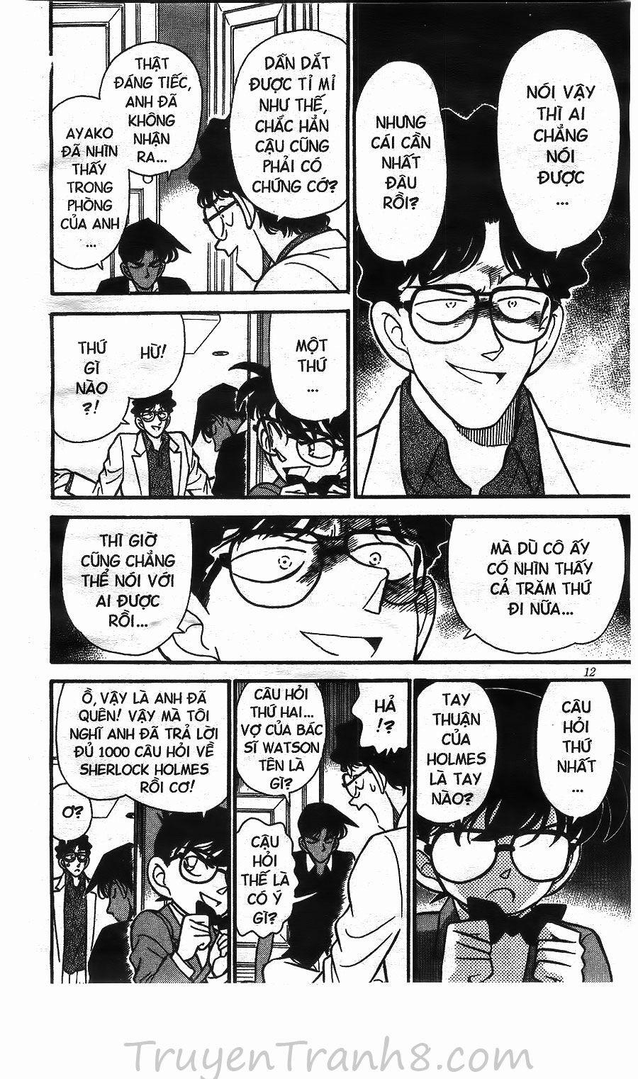 Thám Tử Conan 121 trang 12