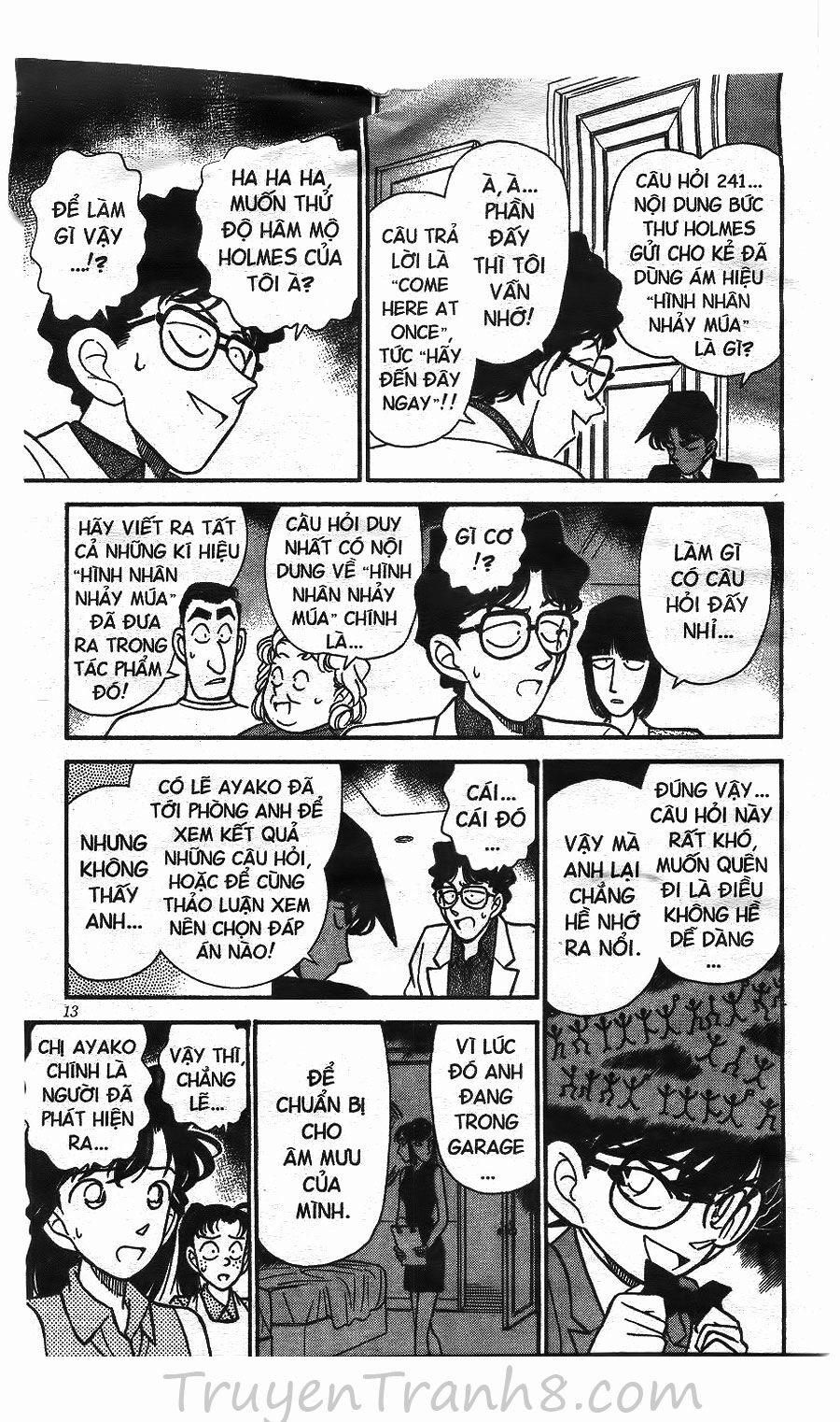 Thám Tử Conan 121 trang 13