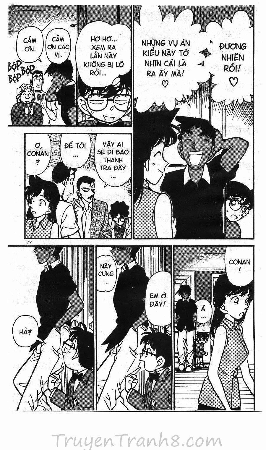 Thám Tử Conan 121 trang 17