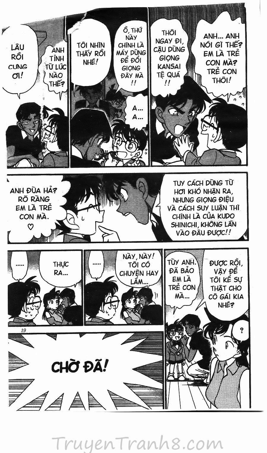 Thám Tử Conan 121 trang 19