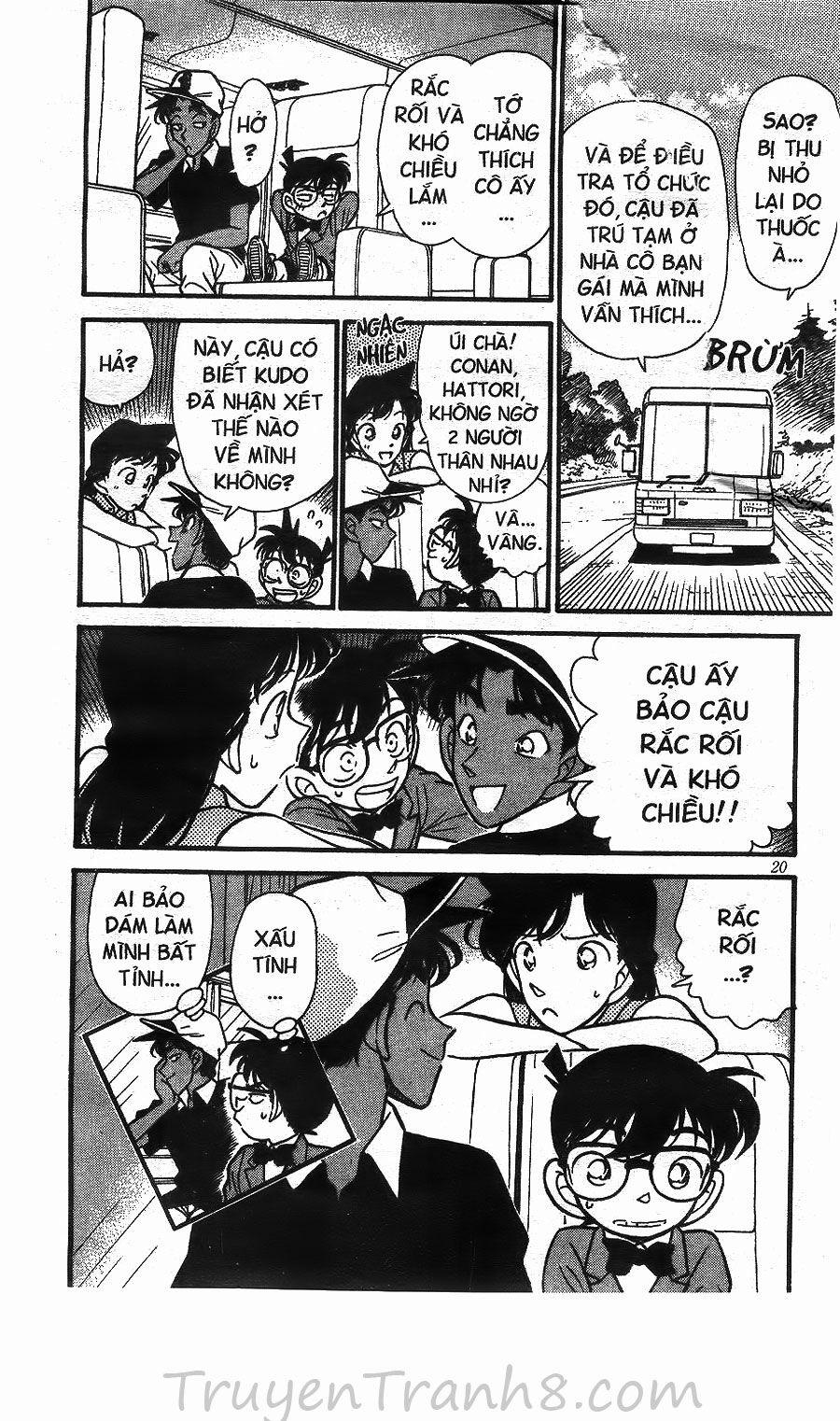 Thám Tử Conan 121 trang 20