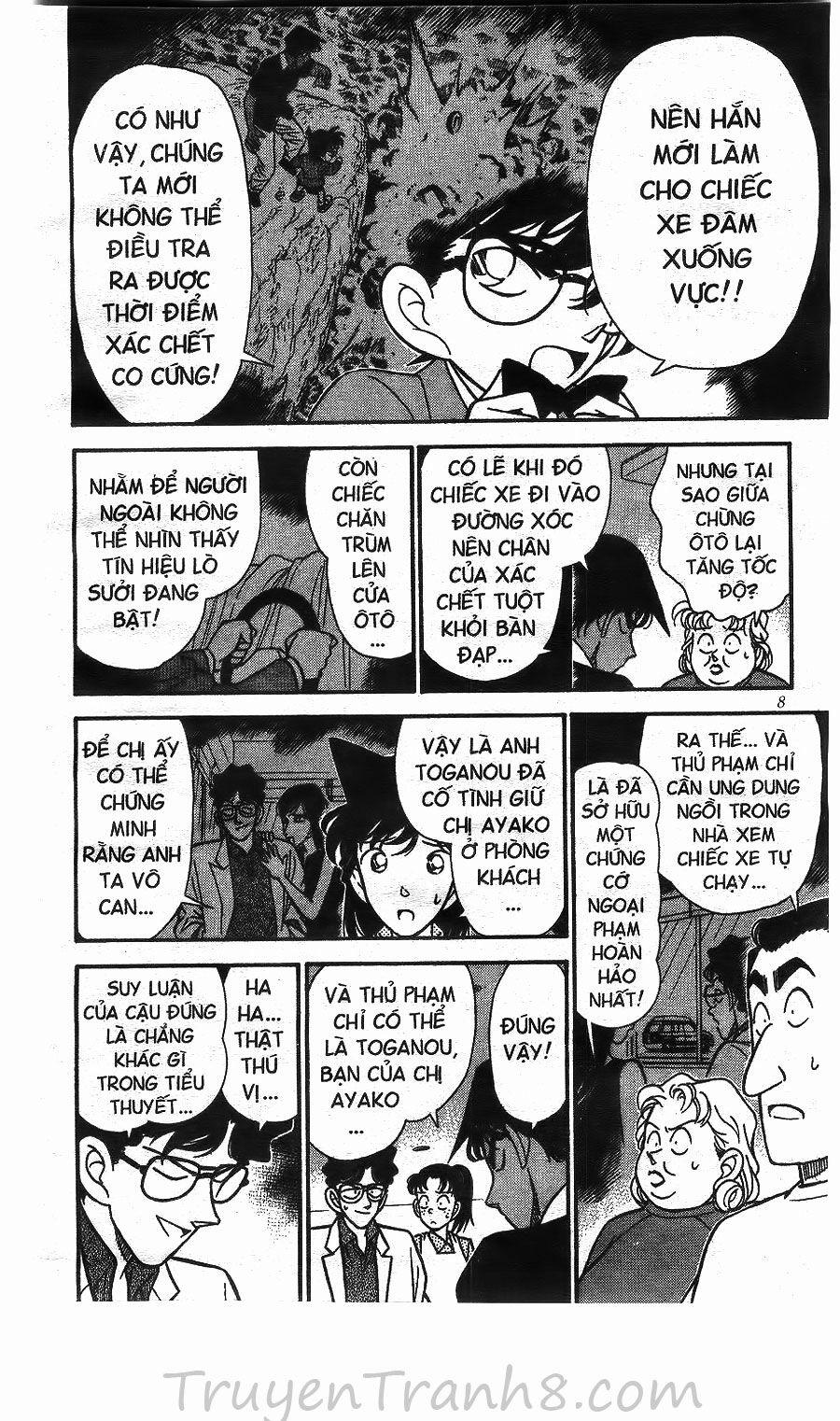 Thám Tử Conan 121 trang 8