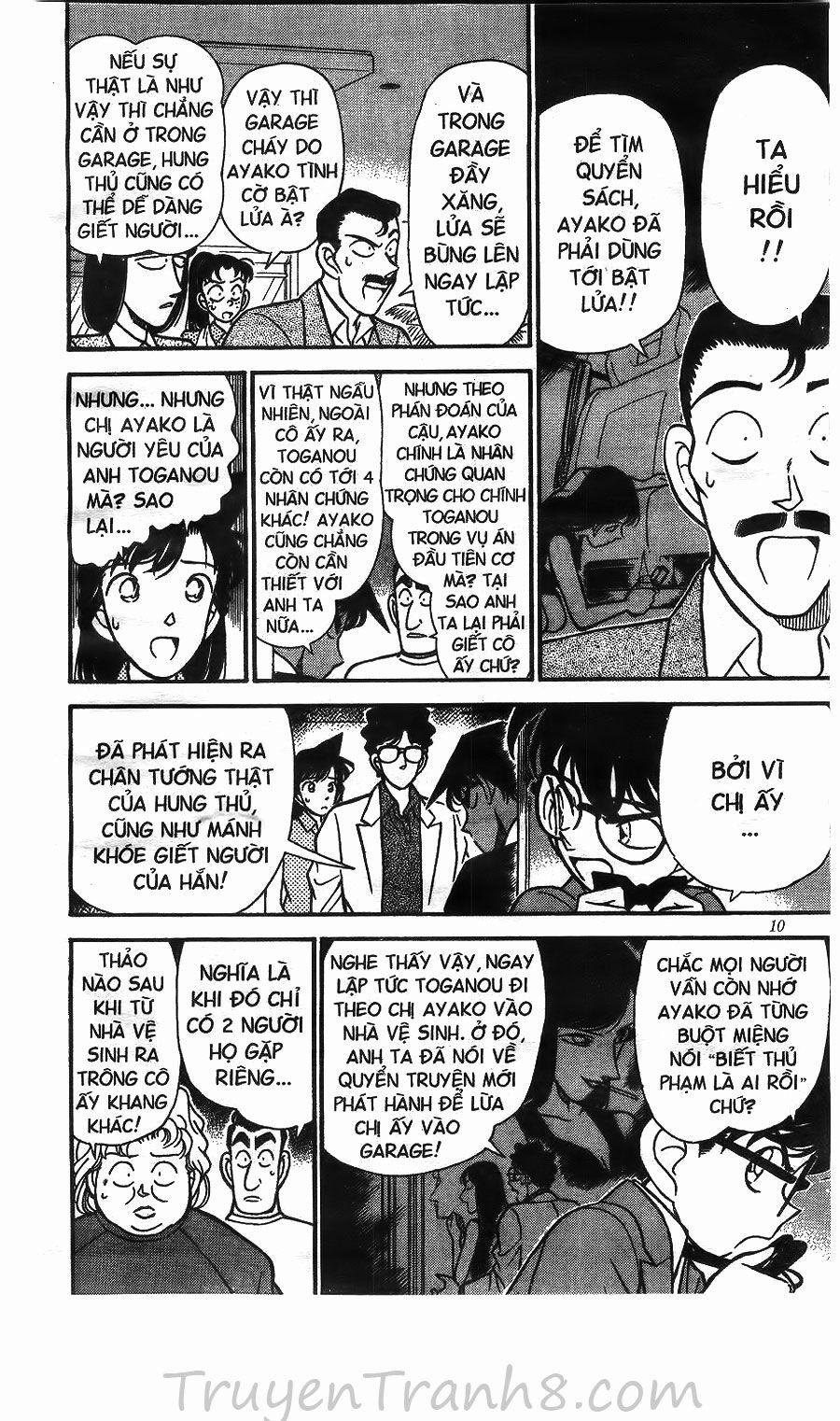 Thám Tử Conan 121 trang 9