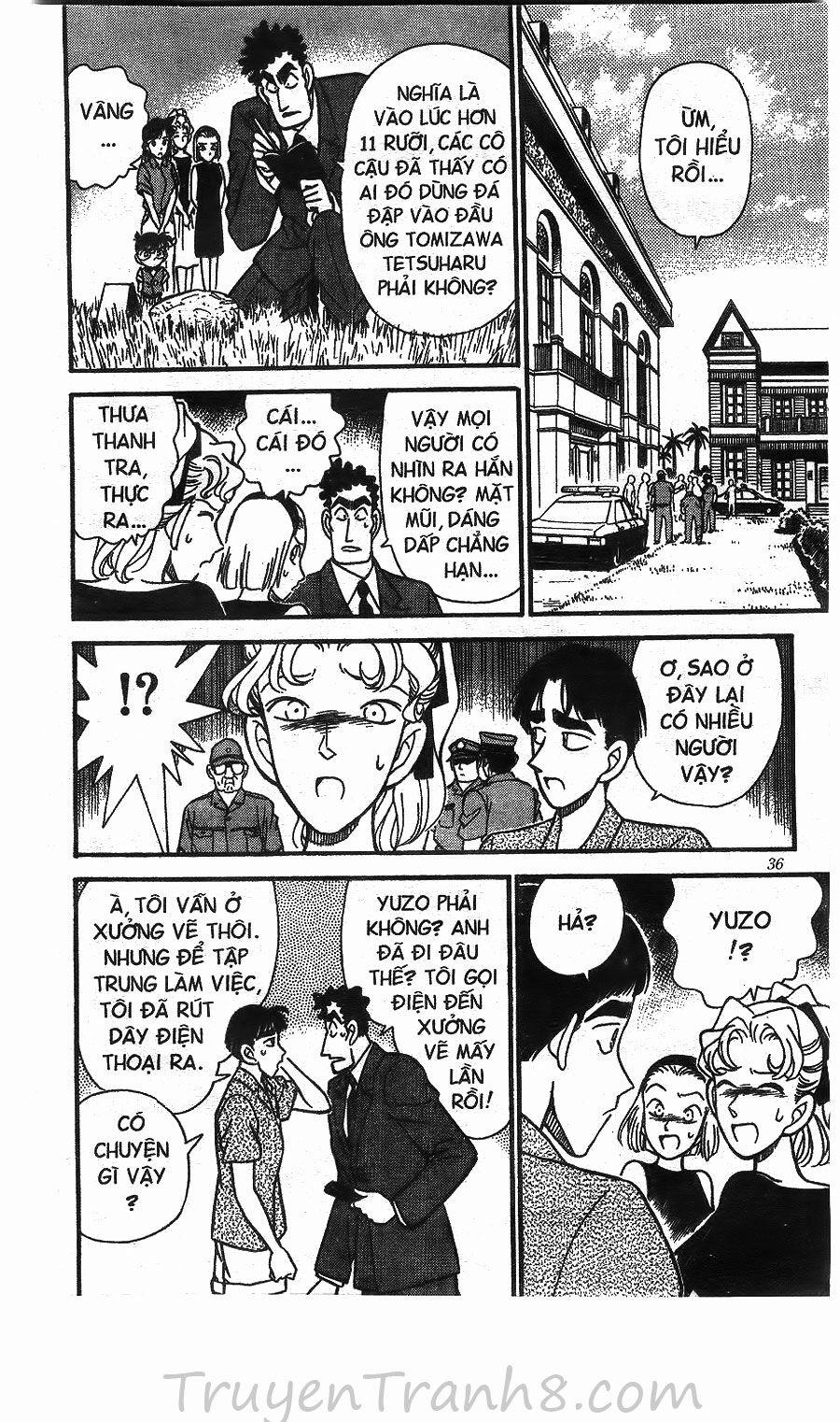 Thám Tử Conan 122 trang 18