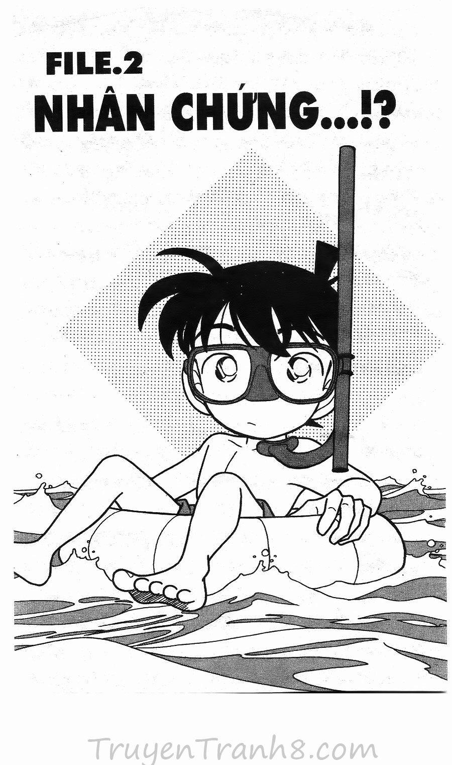Thám Tử Conan 122 trang 3