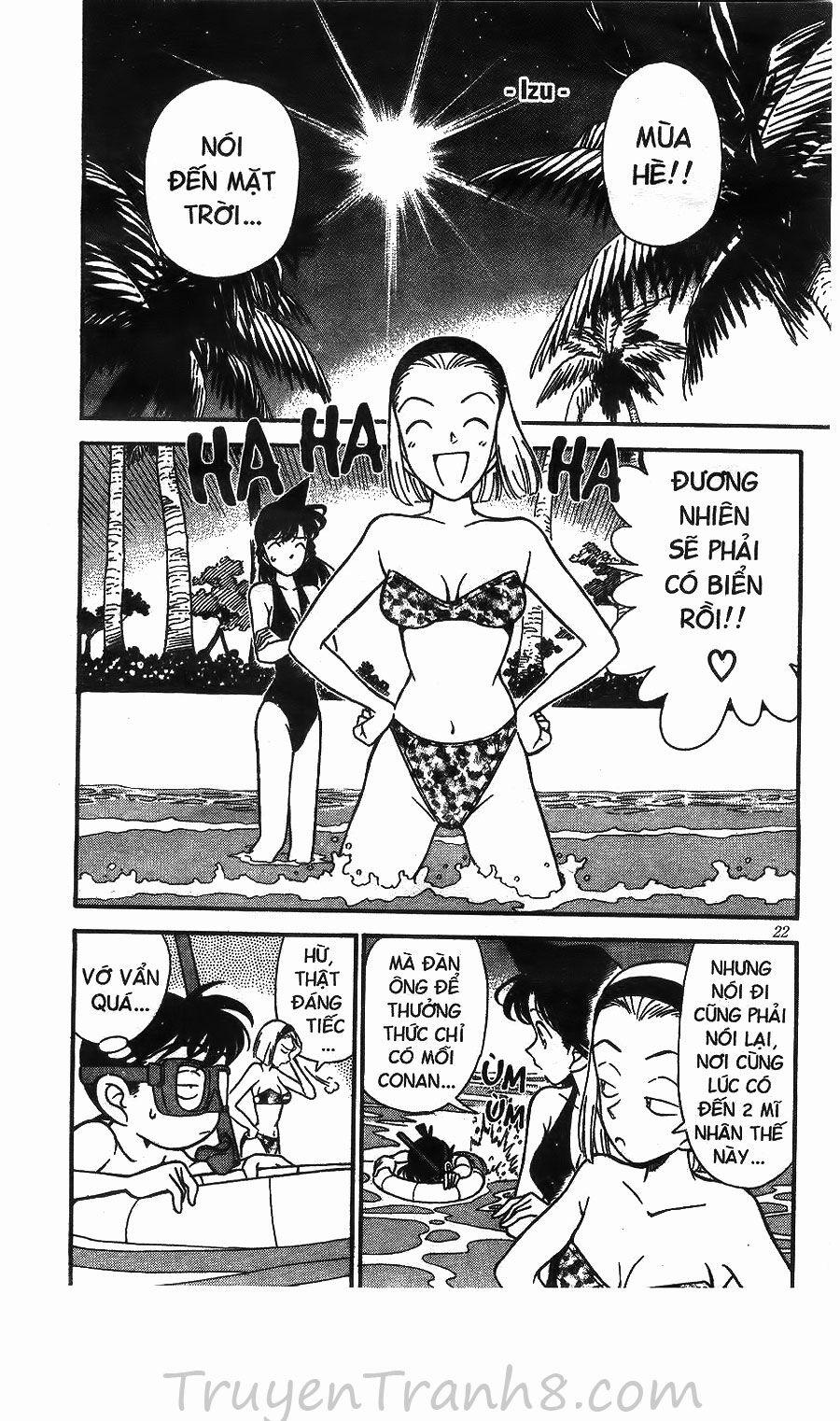 Thám Tử Conan 122 trang 4